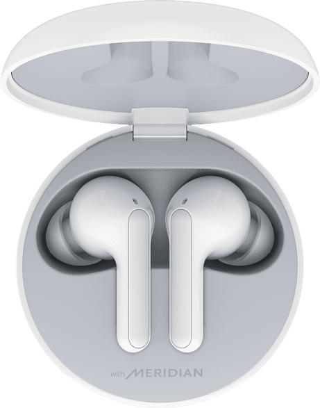 LG TONE Free FN4 (HBS-FN4), In-ear True Wireless Kopfhörer Bluetooth Weiß