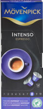 Denner Capsule di caffè Mövenpick, Intenso Espresso, 10 capsule - al 23.05.2022