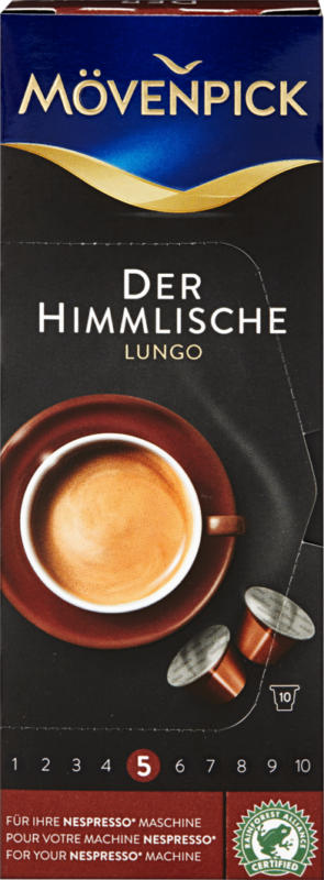Capsule di caffè Mövenpick, Il Divino, 10 capsule