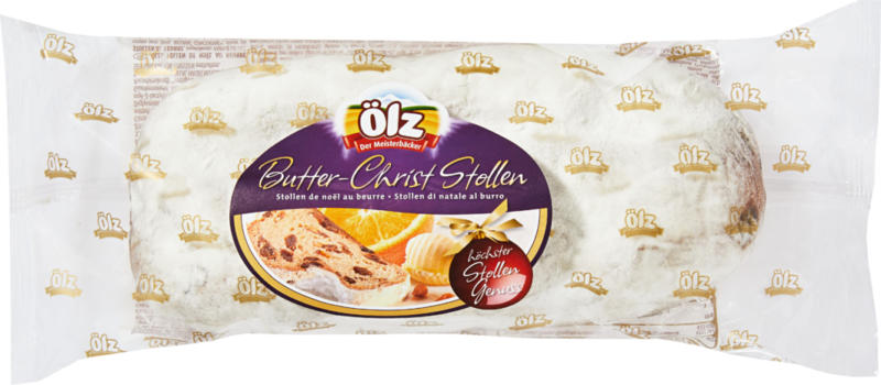 Ölz Butter-Christstollen , 550 g