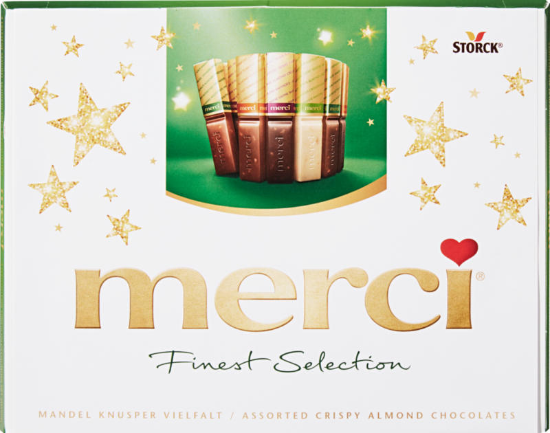 Storck Merci Finest Selection, Mousse au Chocolat, 210 g