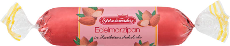 Schluckwerder Marzipanbrot , mit Schokoladeüberzug, 125 g