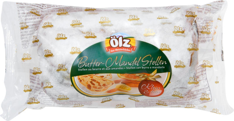 Stollen au beurre et au amandes Ölz, 200 g