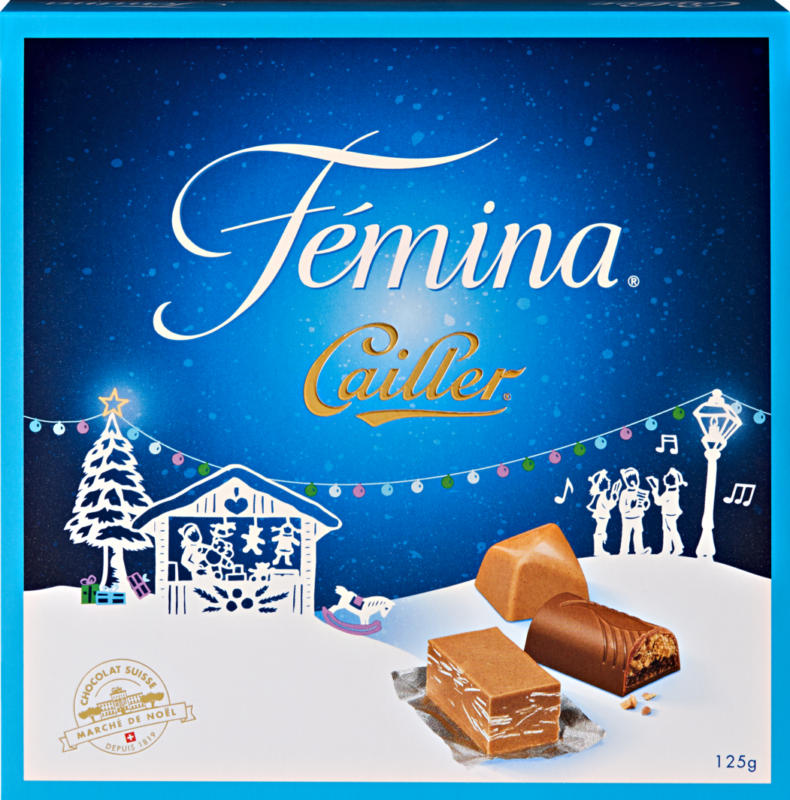 Cailler Pralinés Fémina, 125 g