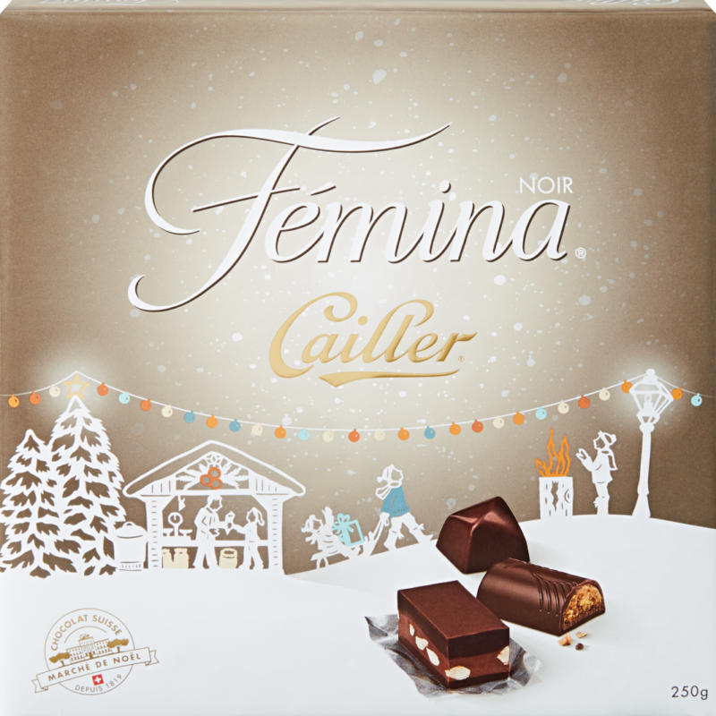 Cailler Femina Noir , 250 g
