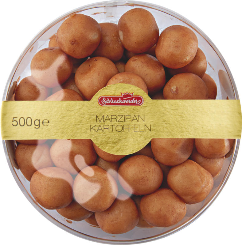 Schluckwerder Marzipankartoffeln, 500 g