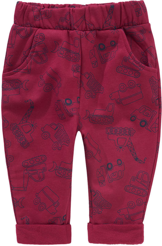 Baby Jogginghose mit Fahrzeug-Allover (Nur online)