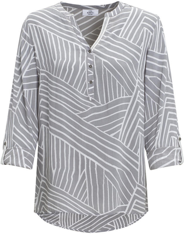 Damen Bluse mit krempelbaren Ärmeln (Nur online)