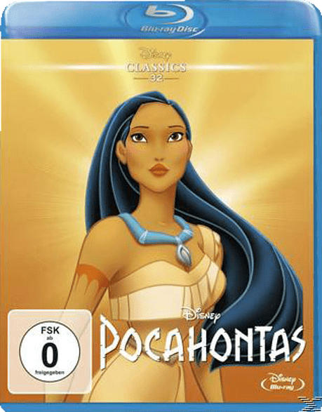 Pocahontas - Disney Classics Collection 32 [Blu-ray]