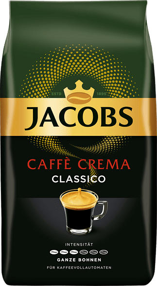 Jacobs Kaffeebohnen Crema Classico 1kg