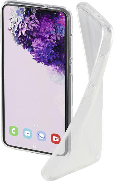 HAMA Crystal Clear , Backcover, Samsung, Galaxy S20+ (5G), Thermoplastisches Polyurethan, Transparent