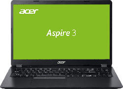 ACER Aspire 3 (A315-42-R7KK), Notebook mit 15.6 Zoll Display, Ryzen 7 Prozessor, 16 GB RAM, 512 GB SSD, Radeon RX Vega 10 Grafik, Schwarz