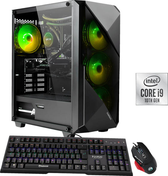 HYRICAN STRIKER 6607, Gaming-PC mit Core™ i9 Prozessor, 16 GB RAM, 960 GB SSD, GeForce RTX 3070 , 8 GB