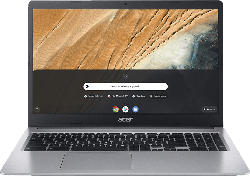 ACER Chromebook 15 (CB315-3HT-P297), Chromebook mit 15.6 Zoll Display, Pentium® Silver Prozessor, 8 GB RAM, 128 GB eMMC, Intel® UHD Grafik 605, Silber