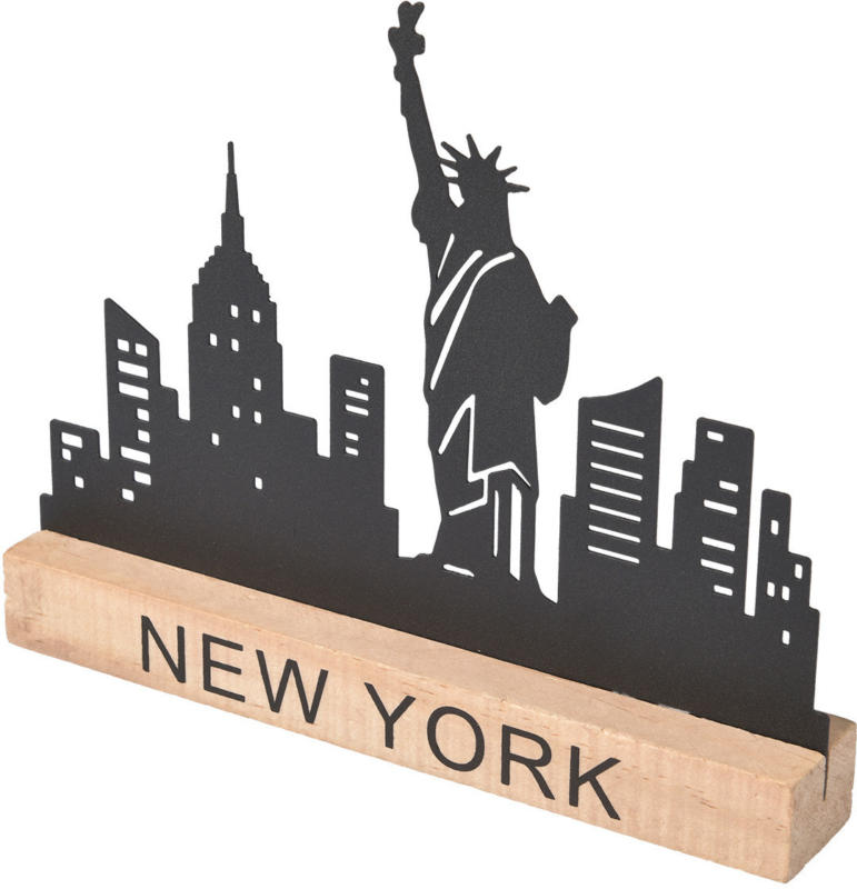 Deko-Aufsteller New York (Nur online)