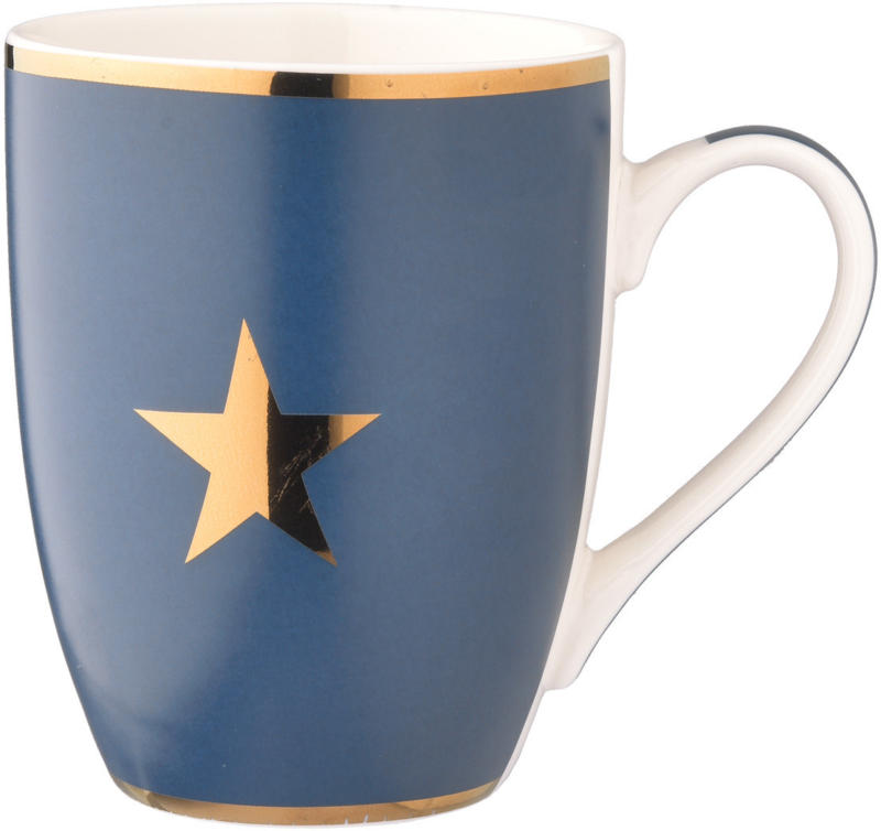 Tasse mit goldenem Stern (Nur online)