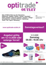 Optitrade Weihnachts-Ausverkauf