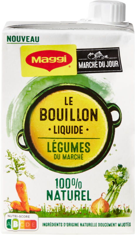 Brodo liquido di verdure Maggi, 400 ml