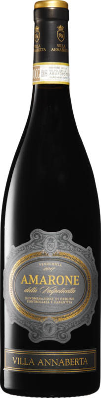 Villa Annaberta Amarone della Valpolicella DOCG, 2017, Vénétie, Italie, 75 cl