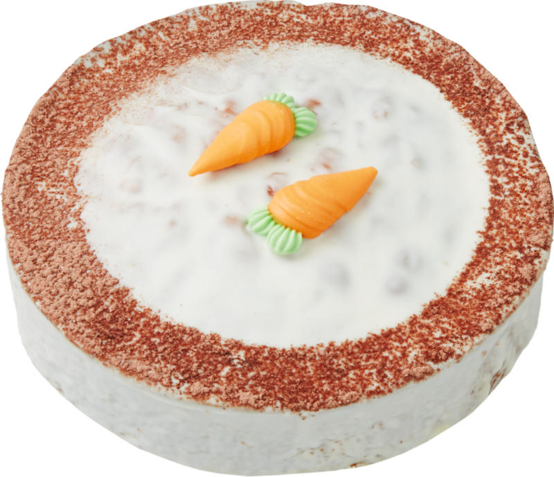 Gâteau aux carottes, 400 g