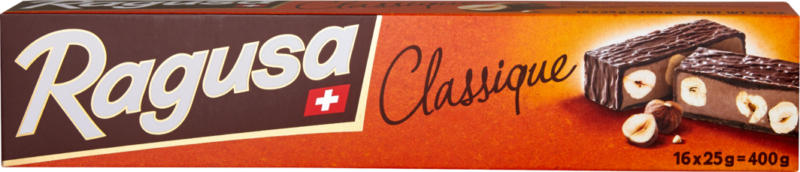 Ragusa Camille Bloch , Classique, 400 g