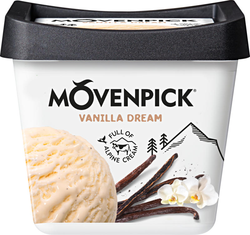 Glace Vanilla Dream Mövenpick, 900 ml