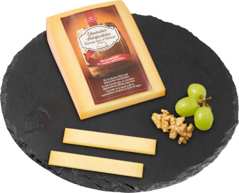 Urnäscher Holzfasskäse, 200 g