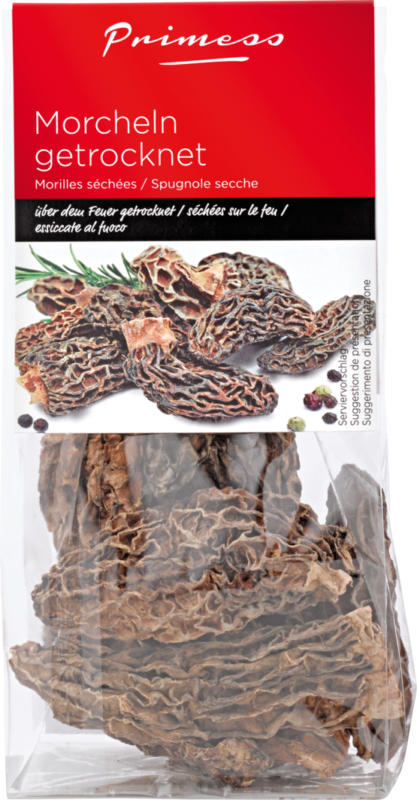 Spugnole Primess, secche, 20 g