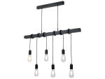 Sospensione TOWNHOUSE 40W nero