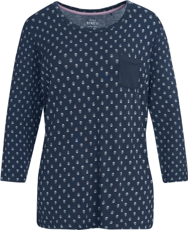 Damen Schlafshirt mit Allover-Print (Nur online)