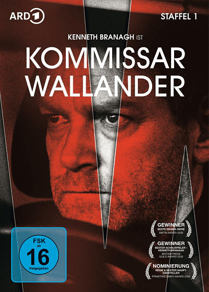 Kommissar Wallander - Staffel 1 [DVD]
