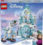 MediaMarkt LEGO 43172 Elsas magischer Eispalast Bausatz, Mehrfarbig