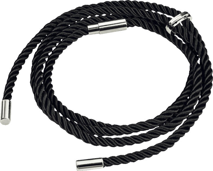 ARTWIZZ Hangon Band Silky Ersatzband, Schwarz