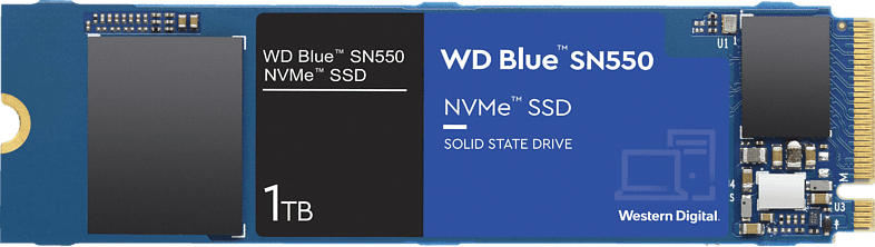 WD Blue™ SN550 NVMe™, 1 TB SSD, intern