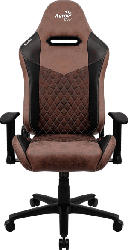 AEROCOOL DUKE Alcantara Style Gaming Stuhl, Punch Rot