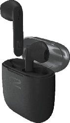 READY2MUSIC Chronos Air, In-ear True Wireless Kopfhörer Bluetooth Schwarz