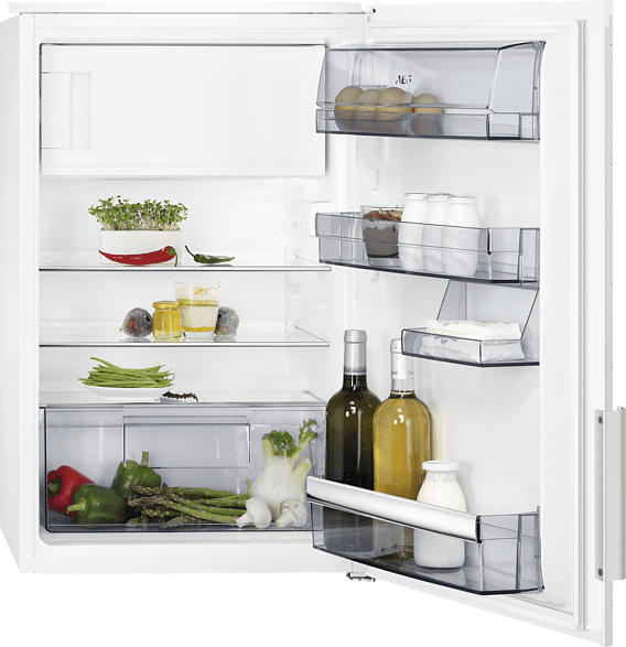 AEG SFB688F1AE Kühlschrank (A+, 187 kWh/Jahr, 881 mm hoch, Einbaugerät)