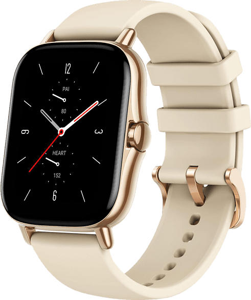 AMAZFIT A1969 GTS 2, Smartwatch, 70 mm + 100 mm, Desert Gold