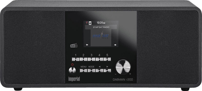 IMPERIAL DABMAN i200, Internetradio