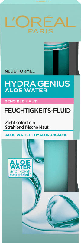 L'ORÉAL PARIS Tagescreme Hydra Genius Fluid sensible Haut