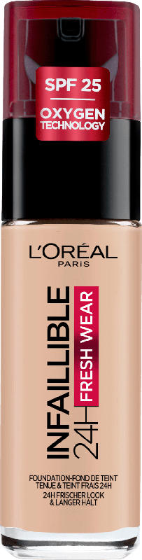 L'ORÉAL PARIS Make-up Infaillible 24H Fresh Wear 25 Rose Ivory