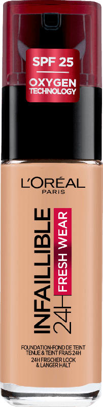 L'ORÉAL PARIS Make-up Infaillible 24H Fresh Wear 235 Honey