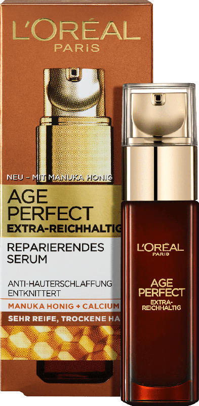 L'ORÉAL PARIS Serum AGE PERFECT Extra Reichhaltig Manuka Honig