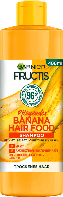 Fructis Shampoo HAIRFOOD BANANA