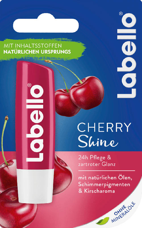 Labello Lippenpflege Cherry Shine