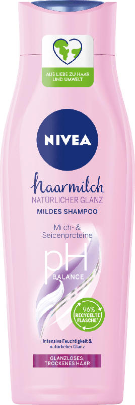 NIVEA Shampoo Haarmilch Glanz