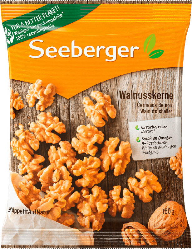 Seeberger Walnuss-Kerne