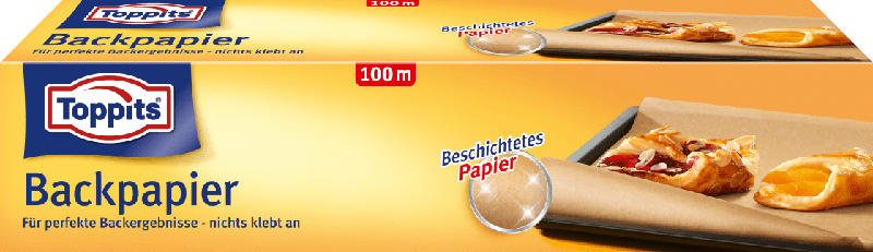 Toppits Backpapier