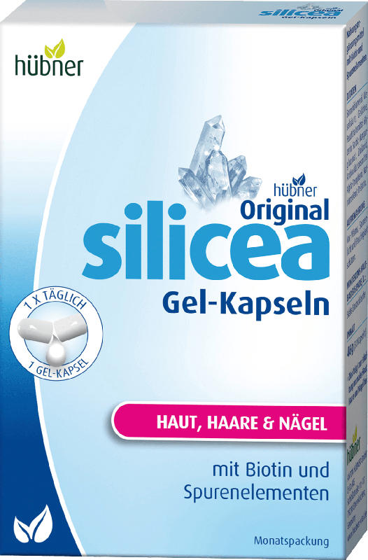Hübner Original Silicea Gel-Kapseln 30 St.