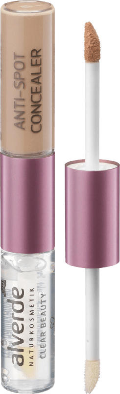 alverde NATURKOSMETIK Clear Beauty Anti-Spot Concealer